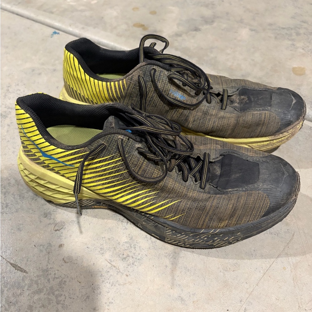 Hoka Speedgoat Evo Trailrunning Shoes M 12.5 rare